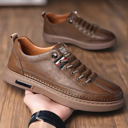 Zapatos de hombre transpirables de piel auténtica (súper suaves)