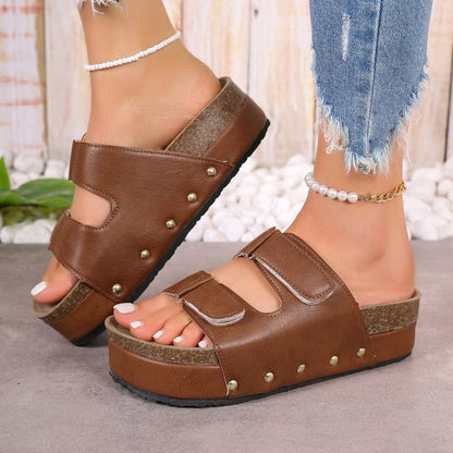 Zapatillas de playa con velcro