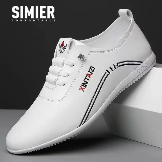 Zapatos nuevos de cuero para hombre