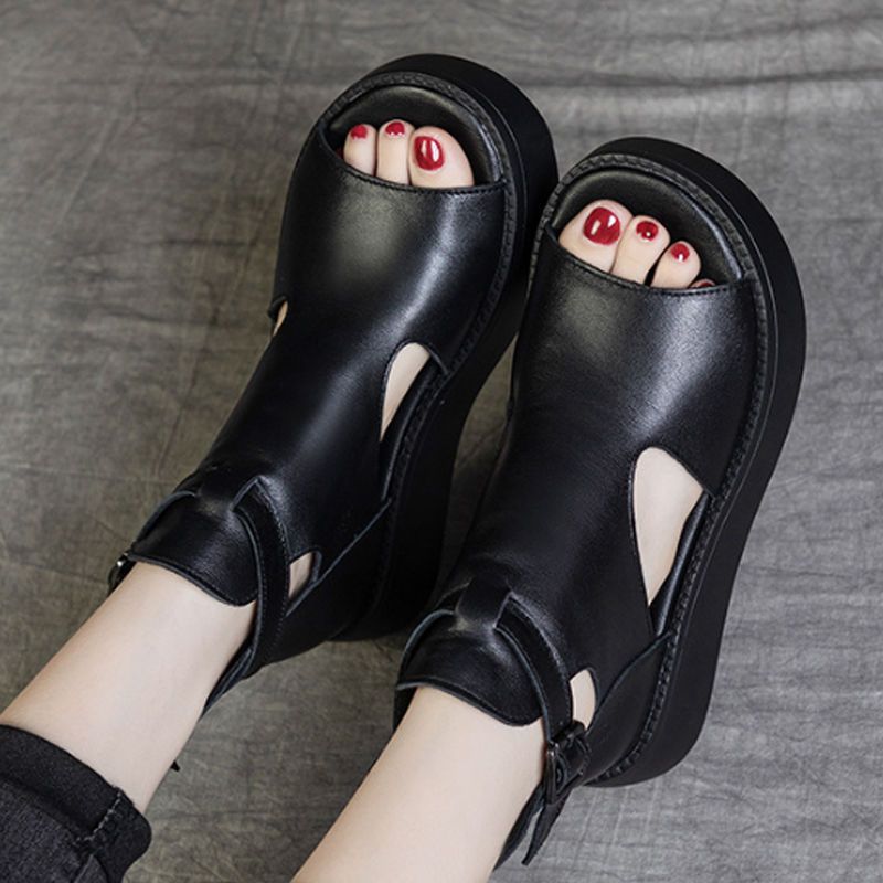 2025 nuevas sandalias de suela blanda