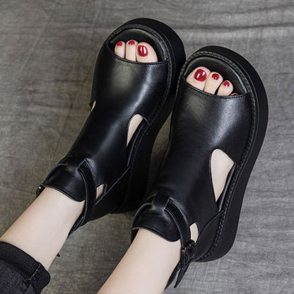 2025 nuevas sandalias de suela blanda