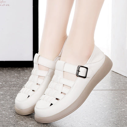 Nuevas sandalias romanas de verano