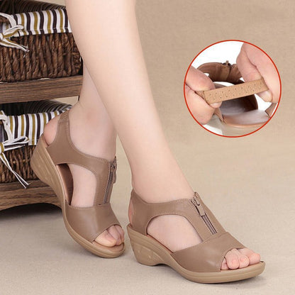 Zapatos cómodos de suela suave para madres