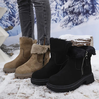 botas de nieve de invierno
