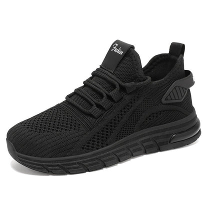 Zapatillas deportivas transpirables de corte bajo
