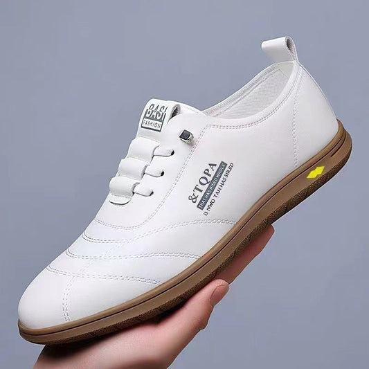 Zapatos de cuero de negocios para hombre