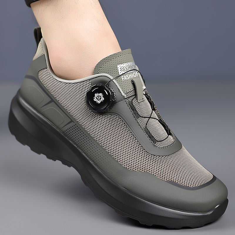 Zapatillas con botones giratorios