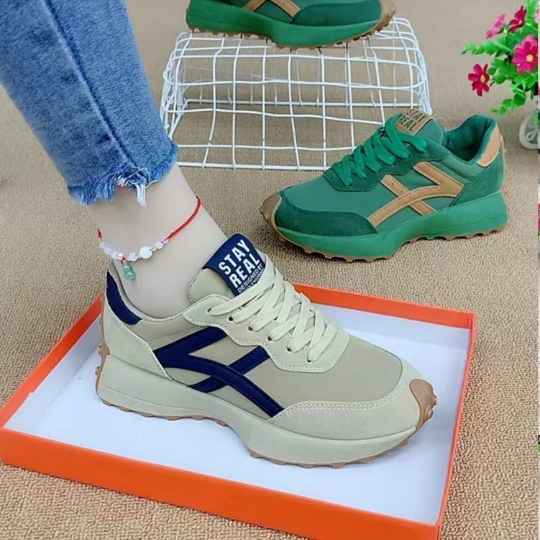 Nuevas zapatillas de malla versátiles