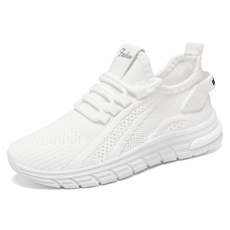 Zapatillas deportivas transpirables de corte bajo