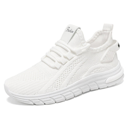 Zapatillas deportivas transpirables de corte bajo