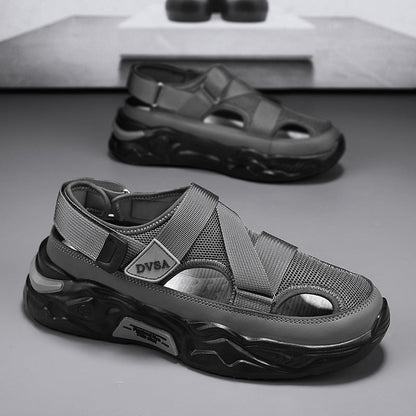Zapatos de playa de malla transpirable para hombre