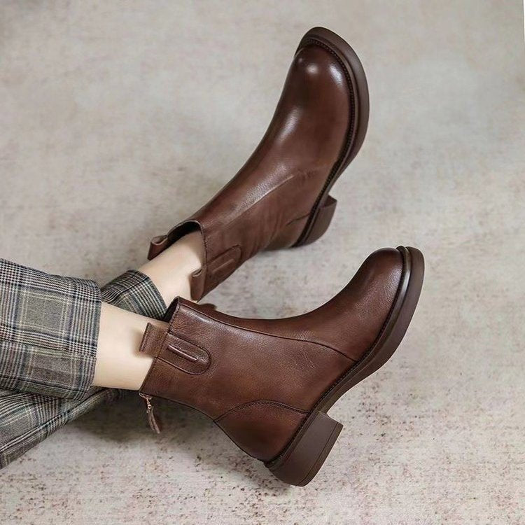 Botas Martin de estilo británico