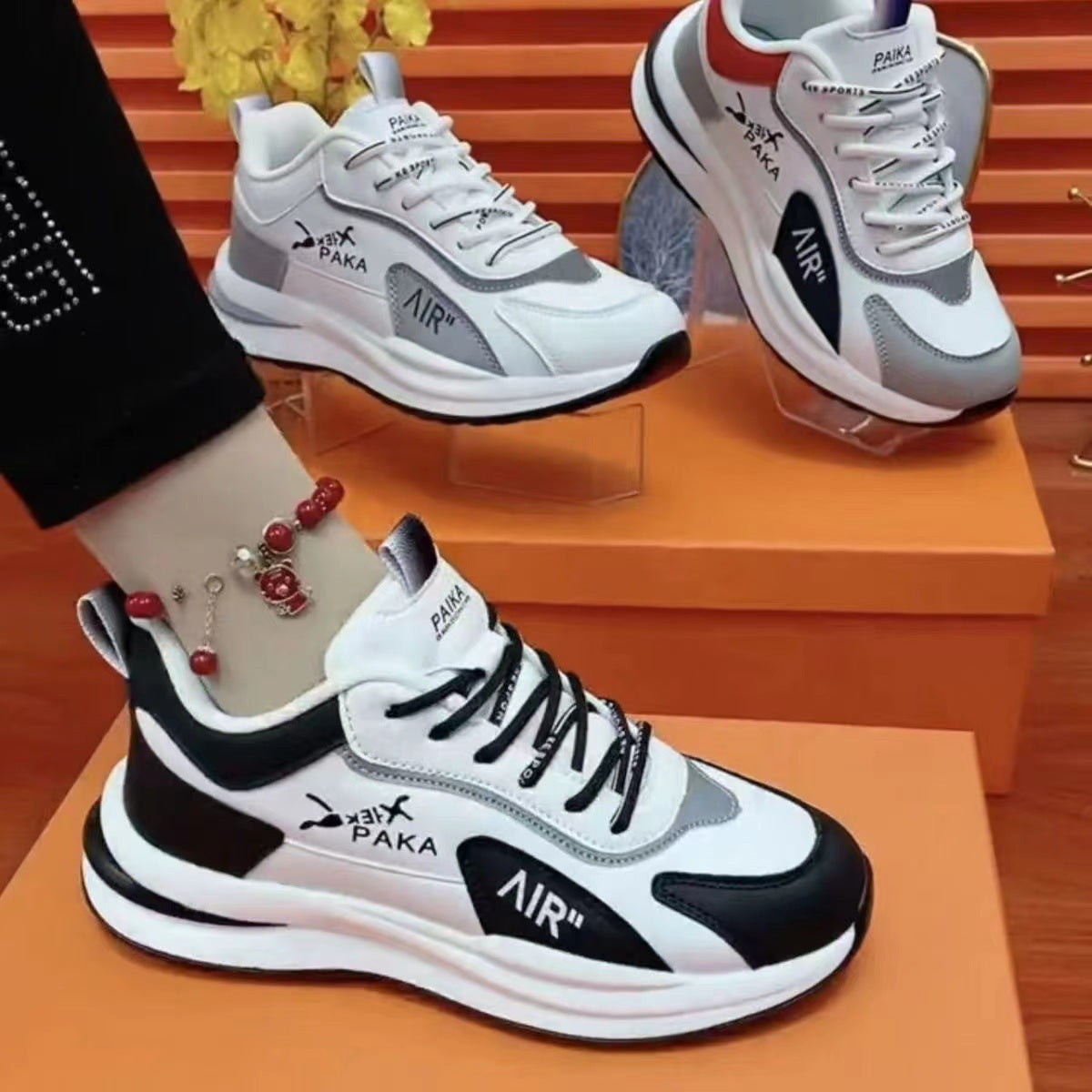 VIR - Zapatillas de moda (piel)