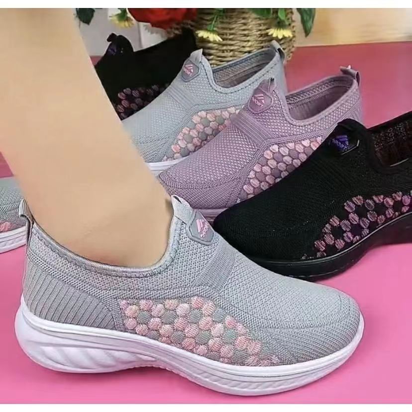 Zapatos planos para caminar de mujer