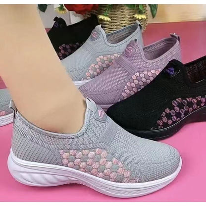 Zapatos planos para caminar de mujer