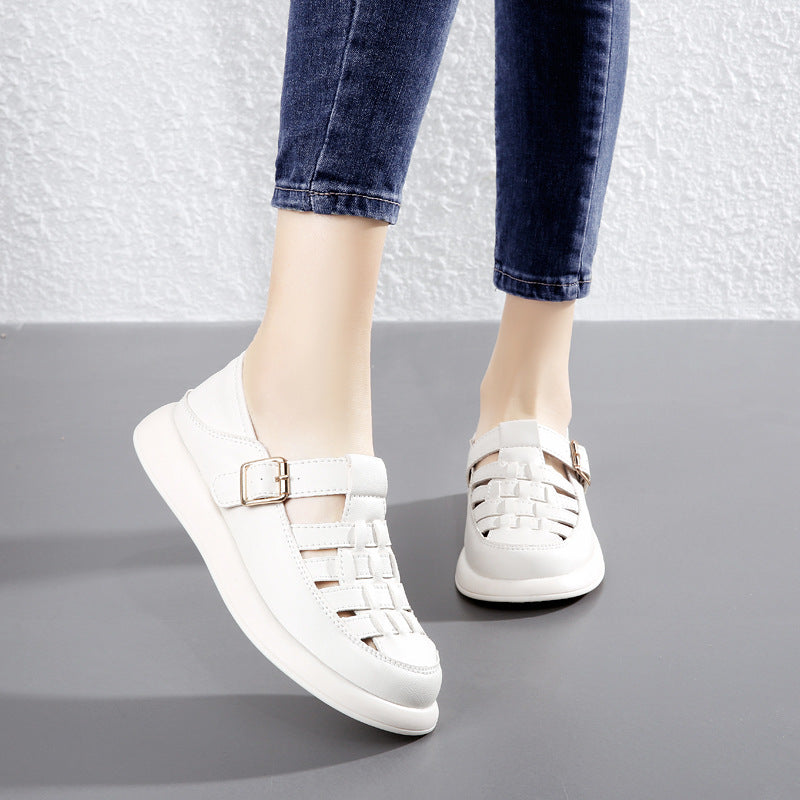 Nuevas sandalias romanas de verano