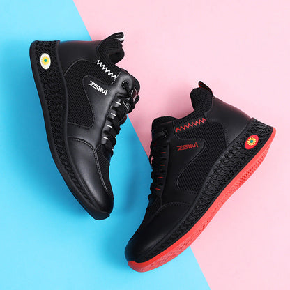 Zapatillas de piel para primavera y otoño
