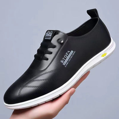 Zapatos de cuero de negocios para hombre