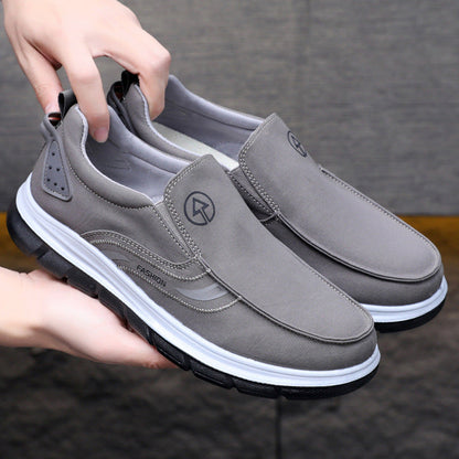 Zapatos de tela para hombre