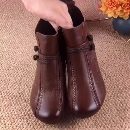 Botas retro de mamá con suela suave