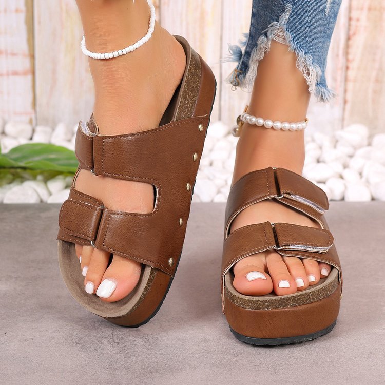 Zapatillas de playa con velcro