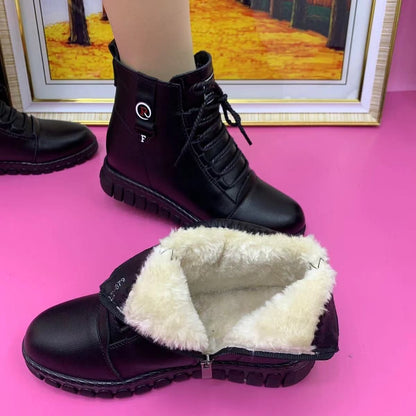 Botas Martin de felpa (botines)