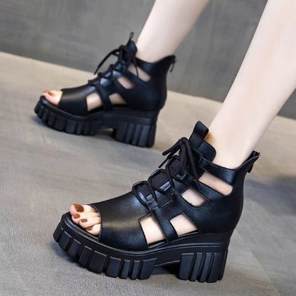 Sandalias romanas de verano