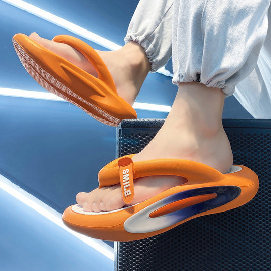 Chanclas casual suela gruesa