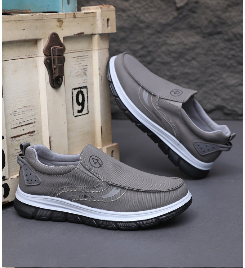 Zapatos de tela para hombre