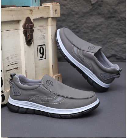 Zapatos de tela para hombre