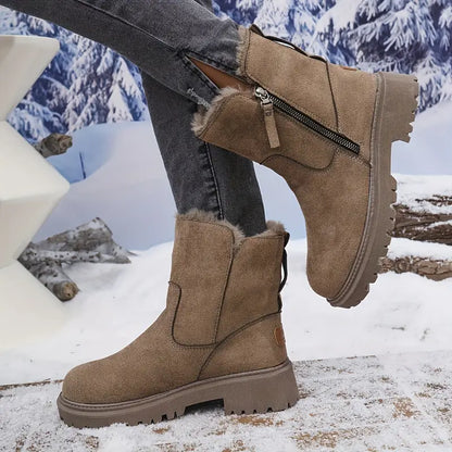 botas de nieve de invierno