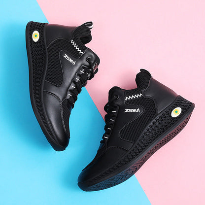 Zapatillas de piel para primavera y otoño