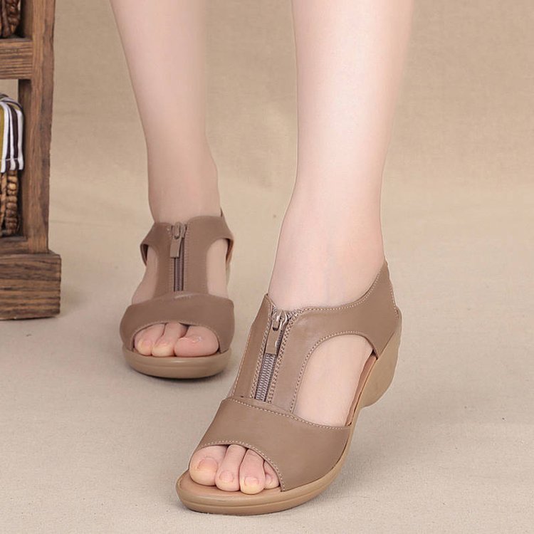 Zapatos cómodos de suela suave para madres
