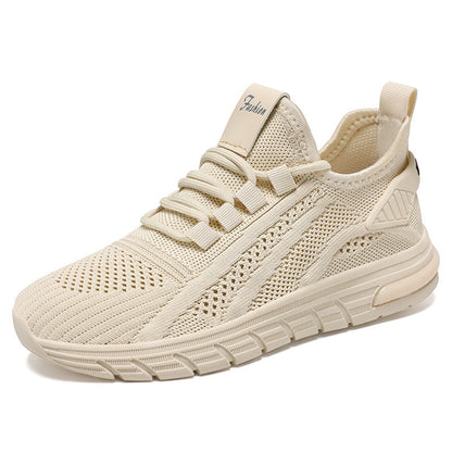 Zapatillas deportivas transpirables de corte bajo