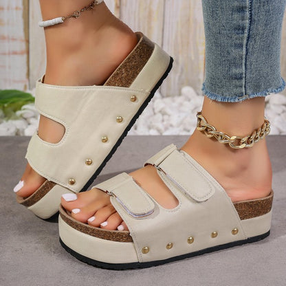 Zapatillas de playa con velcro