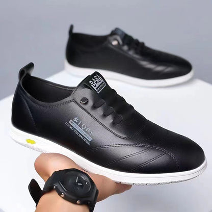 Zapatos de cuero de negocios para hombre