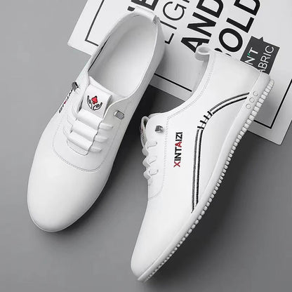 Zapatos nuevos de cuero para hombre