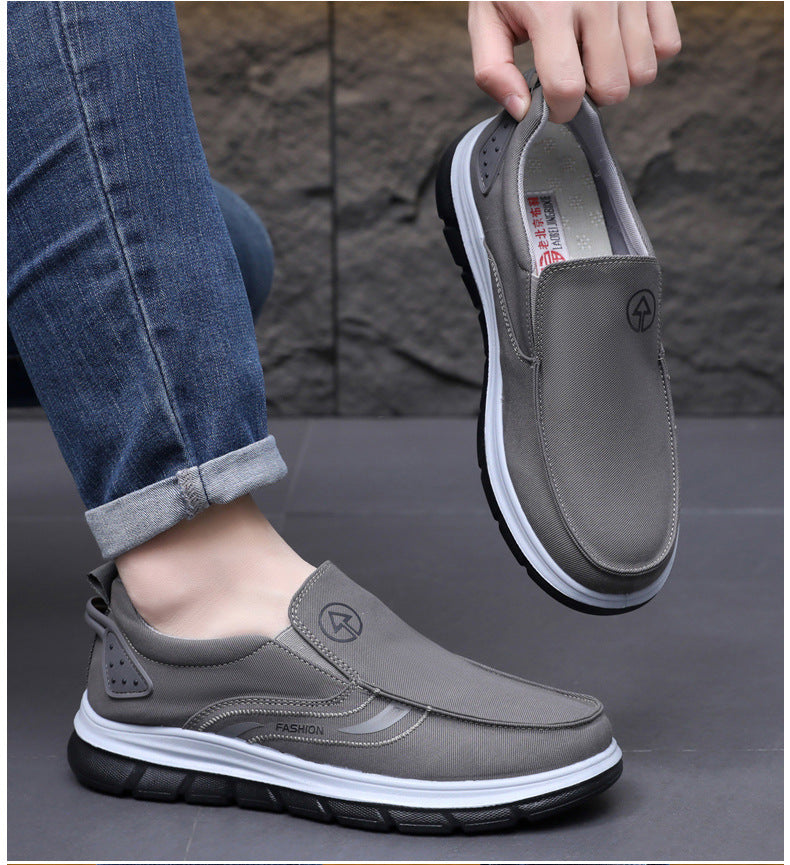 Zapatos de tela para hombre