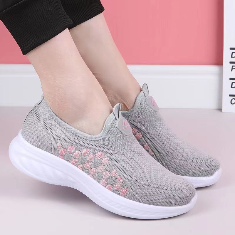 Zapatos planos para caminar de mujer