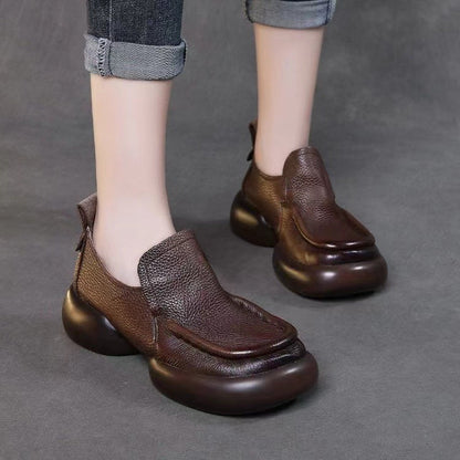 Mocasines de cuero