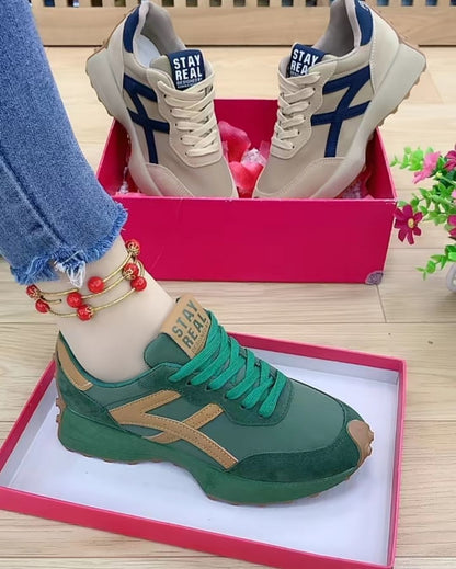 Nuevas zapatillas de malla versátiles
