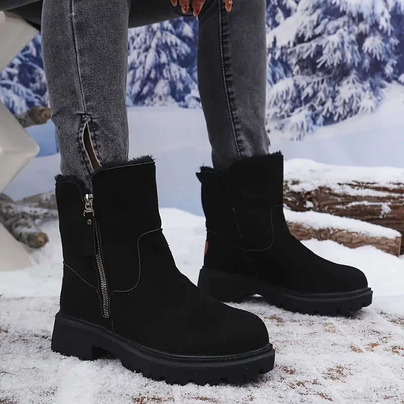 botas de nieve de invierno