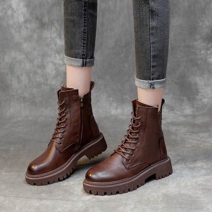 Botas Martin de suela gruesa nuevas 2025