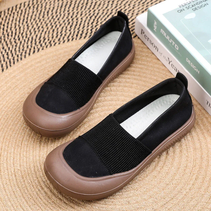 mocasines planos