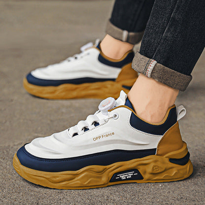 2025 nuevos zapatos de papá con botones