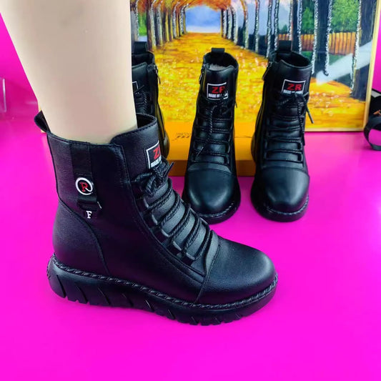 Botas Martin de felpa (botines)