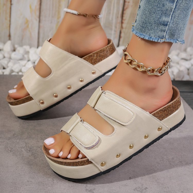 Zapatillas de playa con velcro