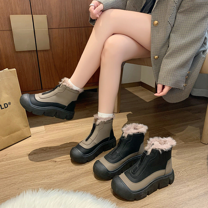 botas martin cortas suela gruesa