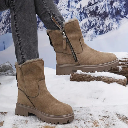 botas de nieve de invierno