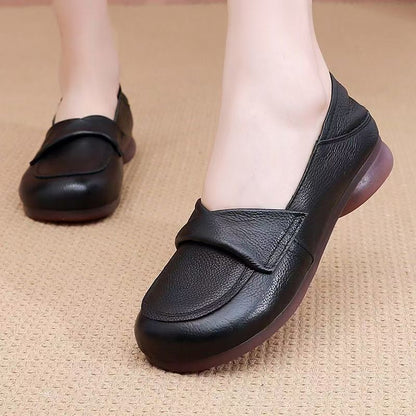 Zapatos de piel con suela blanda y tendón de ternera